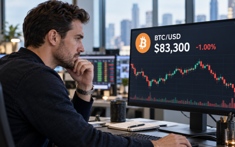 Bitcoin dips 1% but ETF demand supports recovery