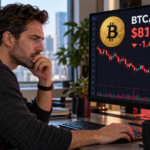 Bitcoin holds near $81,800 as BTC defends key support