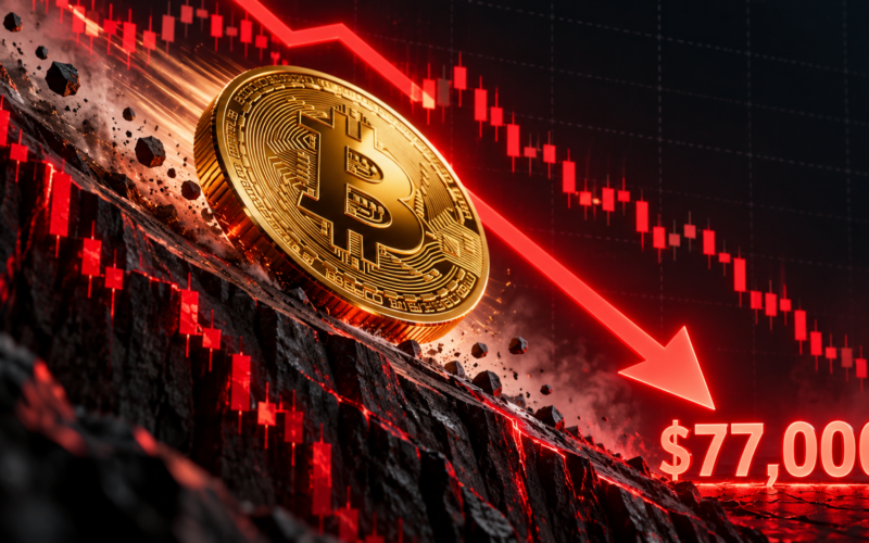 Bitcoin tests key support as BTC faces fourth weekly loss