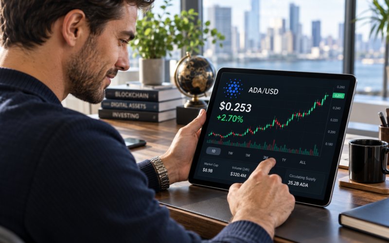 Cardano reclaims $0.250 as derivatives sentiment improves