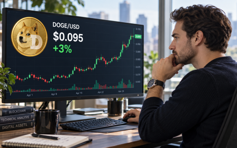 Dogecoin tops $0.096 as ETF inflows and derivatives signal improving sentiment