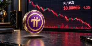 PI dips below $0.090 as bearish momentum builds despite rising OI