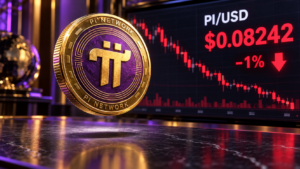 Pi Network dips 1% as falling Open Interest leaves $0.0801 support at risk