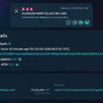Ripple Moves 35M XRP and the Mystery Wallet Forwards 6.5M Within Hours