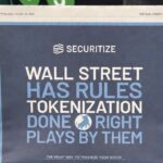 Securitize Defends Tokenization Against Critics With Full-Page WSJ Ad