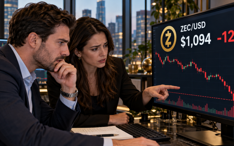Zcash risks slide toward $1,000 as inflation fears outweigh ETF inflows